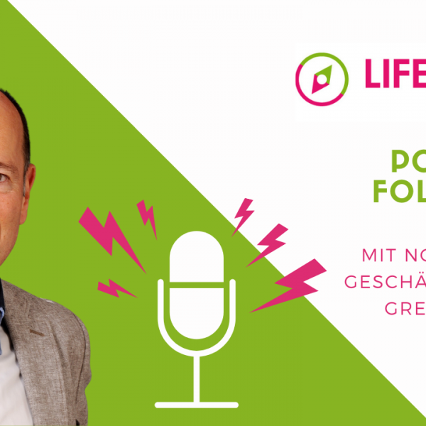 LifeVERDE-Podcast: GREEN-BRANDS founder Norbert Lux in the conversation